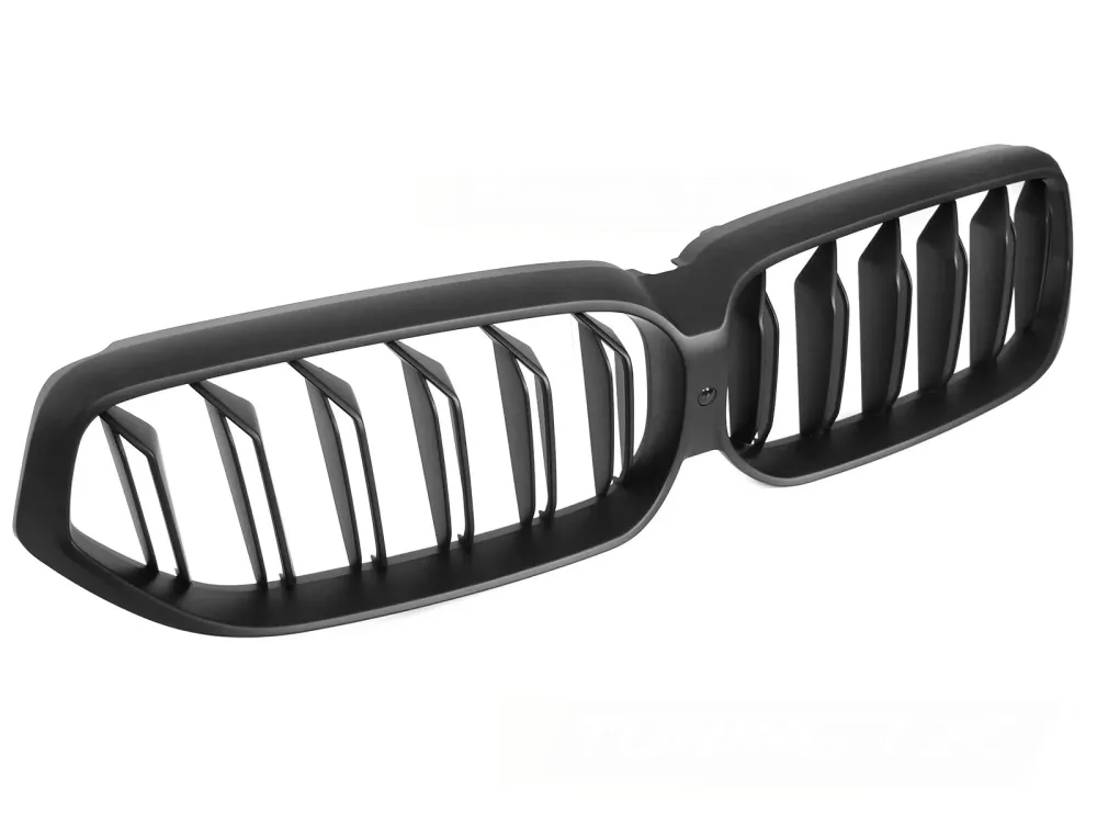 Grill BMW 6-Serie G32 LCI (2020–2023) Sport Matt Svart Dobbel Bar - GRBMT5