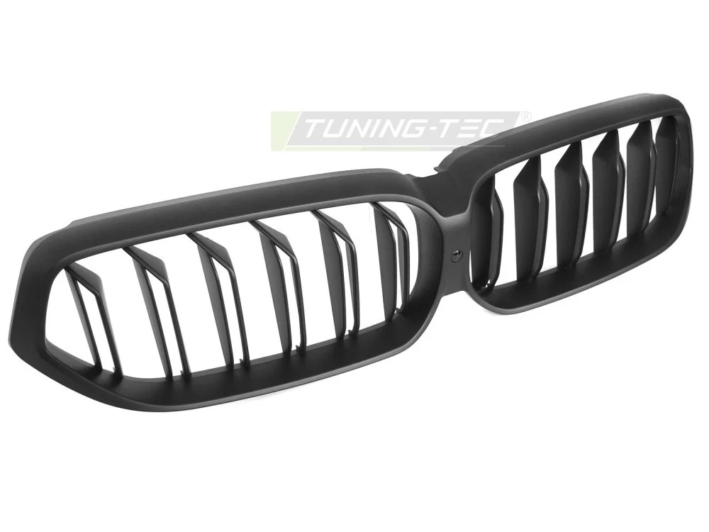 Grill BMW 6-Serie G32 LCI (2020–2023) Sport Matt Svart Dobbel Bar - GRBMT5