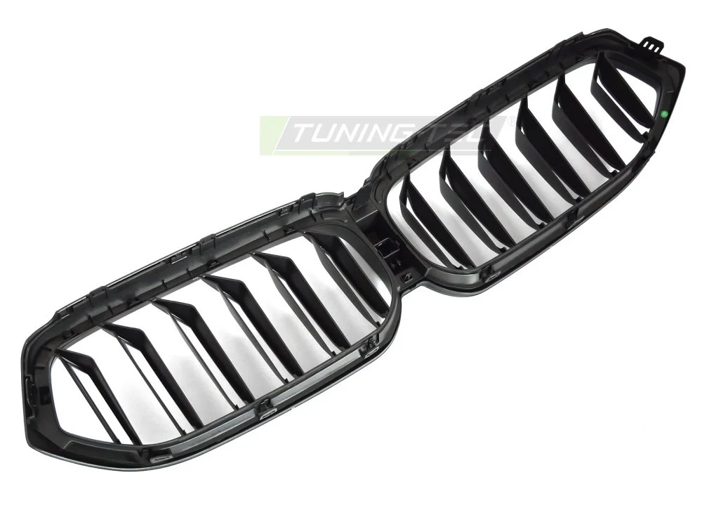 Grill BMW 6-Serie G32 LCI (2020–2023) Sport Matt Svart Dobbel Bar - GRBMT5