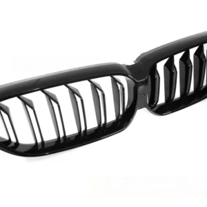 Grill BMW 6-Serie G32 LCI (2020–2023) Sport Glossy Svart Dobbel Bar - GRBMT4