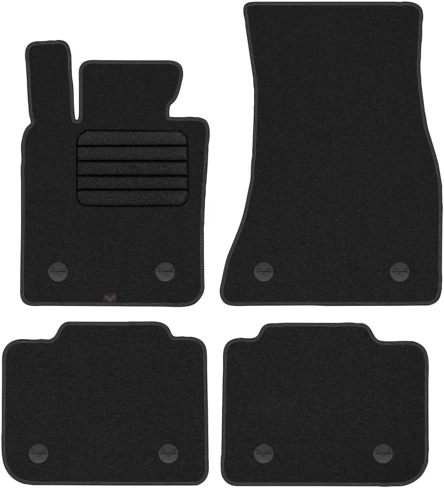 Stoffmatter Bmw 6 Gran Turismo (G32) (2017-2023) – Premium Stoff - Textil