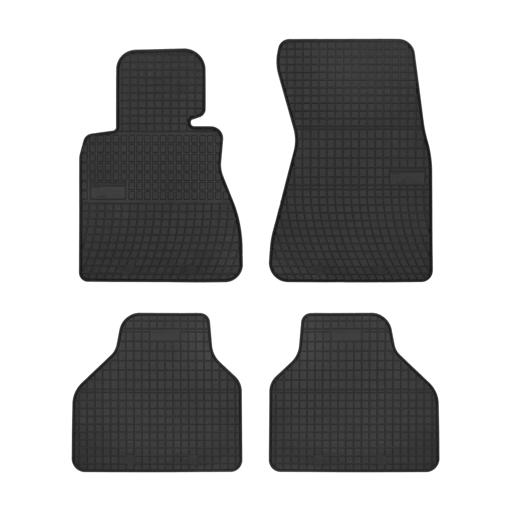 Gulvmatter Bmw 7 (E65 / E66) – med sidekant på 1 cm | Frogum