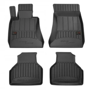 Gulvmatter Bmw 7 (E65 / E66) – 3D Premium med sidekant | Frogum