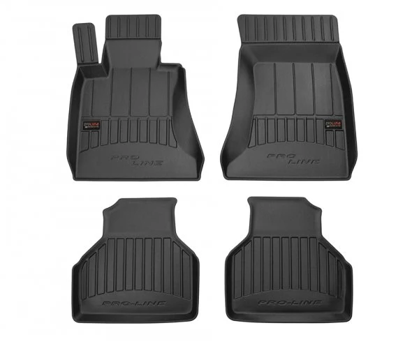 Gulvmatter Bmw 7 (E65 / E66) – 3D Premium med sidekant | Frogum