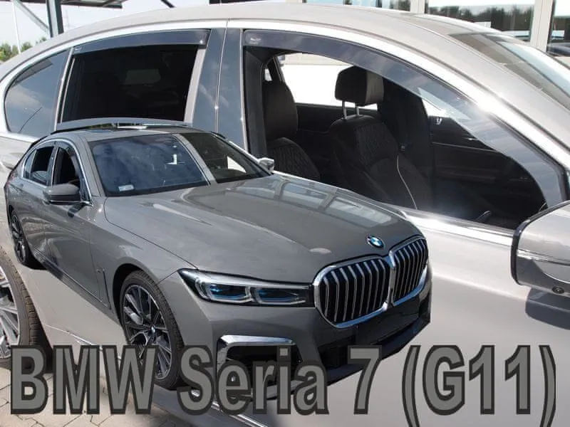 Vindavviser Bmw 7 (G11/ G12) / sett 2 stk. (2015-2022) – PMMA Plexi | Heko