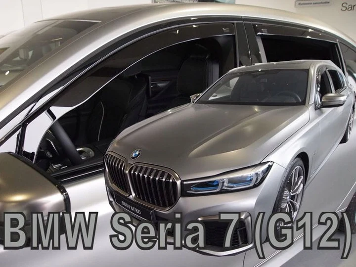 Vindavviser Bmw 7 G12 (2015-2022) – PMMA Plexi | Heko