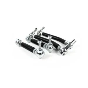 Justerbare bakre camber arms BMW E38 – Sett med 4 stk