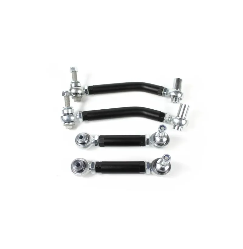 Justerbare bakre camber arms BMW E38 – Sett med 4 stk