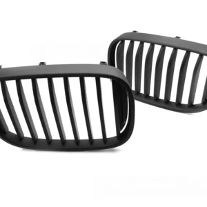 Grill BMW 7-Serie G11/G12 15-22 - Matt Svart