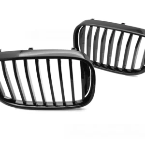 Grill BMW 7 Serie G11/G12 15-22 - Blank Svart