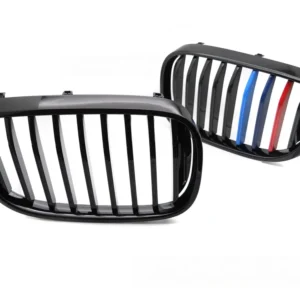 Grill BMW 7 Serie G11/G12 15-22 - Glossy Svart Tri-Color