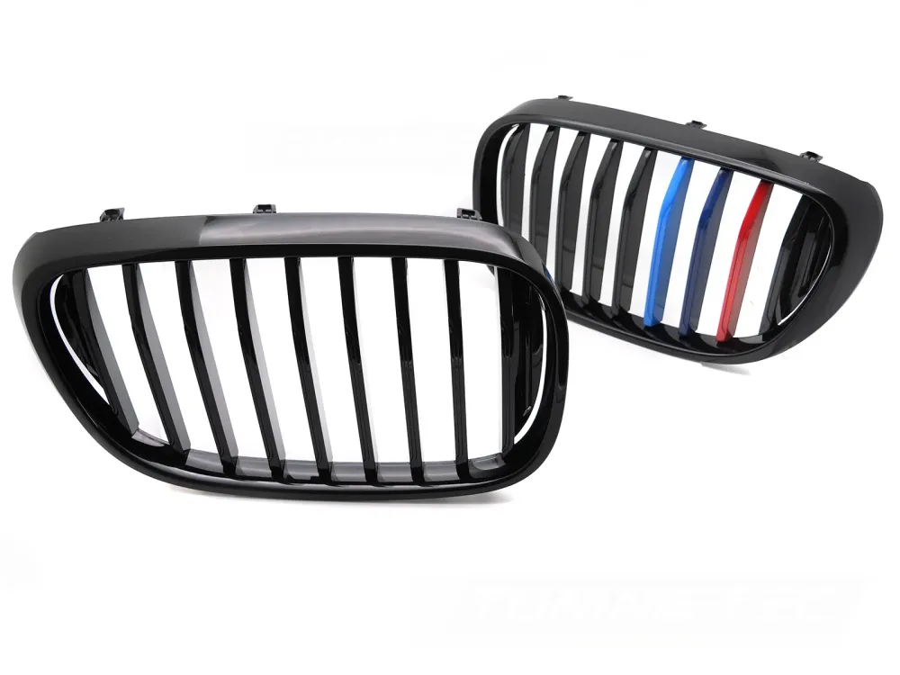 Grill BMW 7 Serie G11/G12 15-22 - Glossy Svart Tri-Color