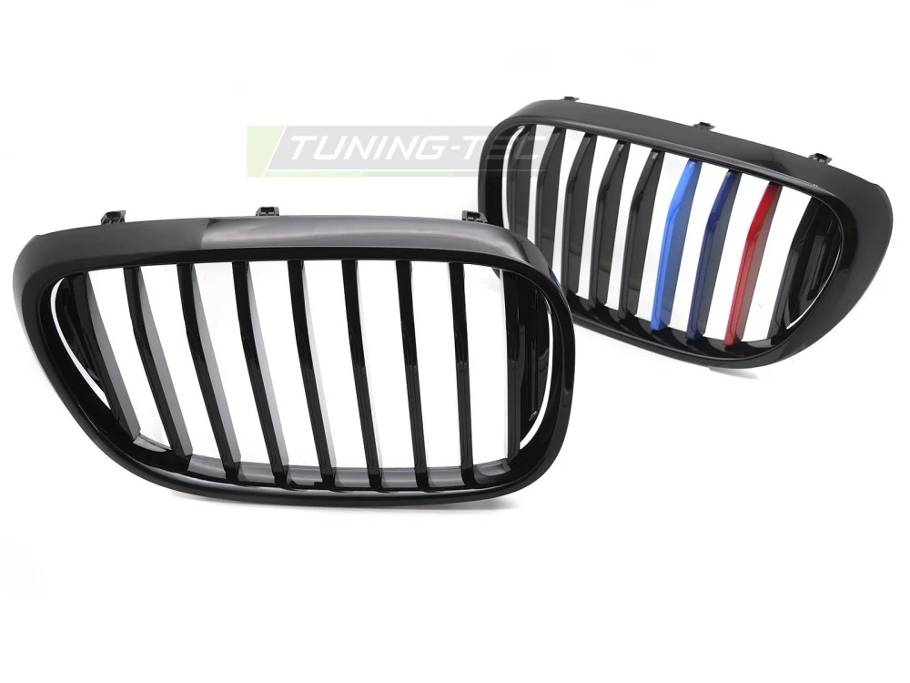 Grill BMW 7 Serie G11/G12 15-22 - Glossy Svart Tri-Color