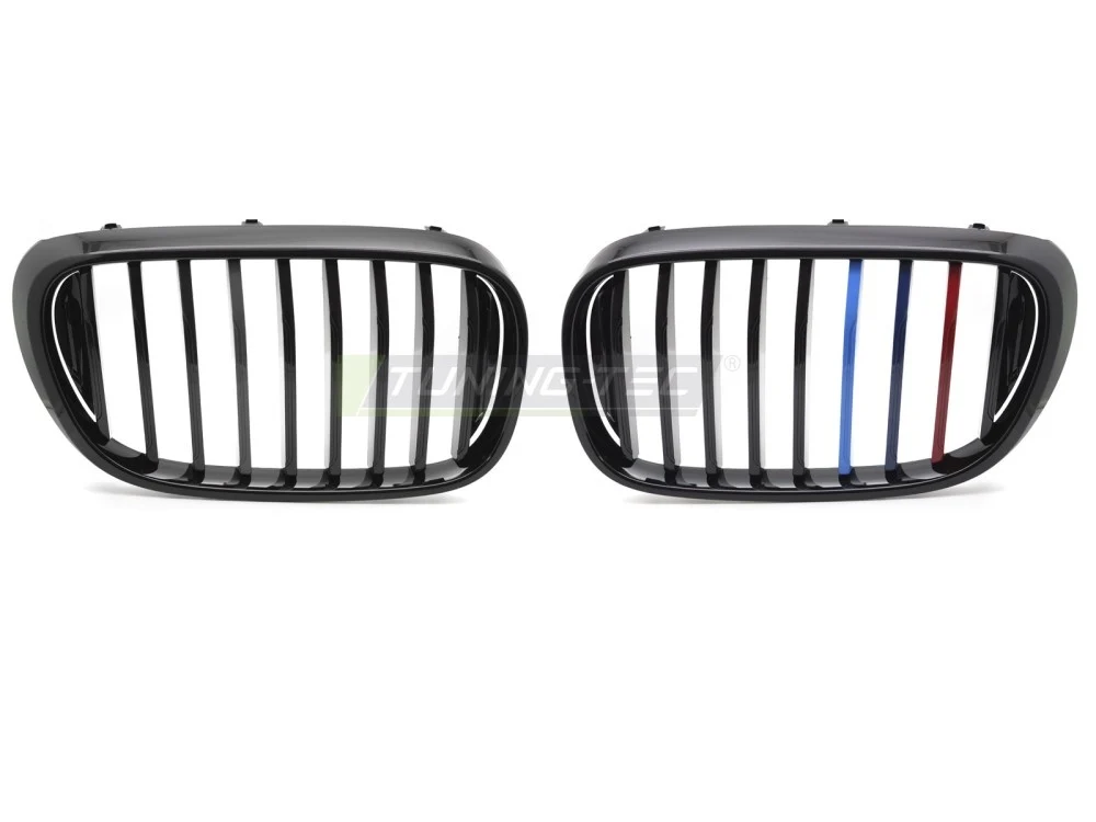 Grill BMW 7 Serie G11/G12 15-22 - Glossy Svart Tri-Color