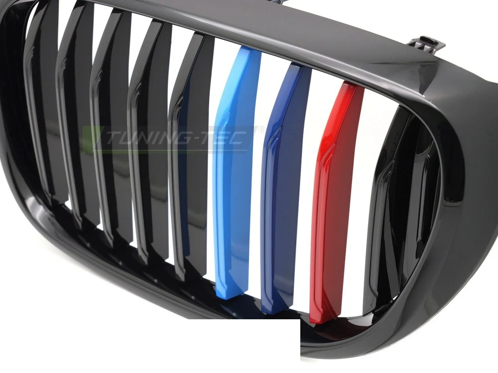 Grill BMW 7 Serie G11/G12 15-22 - Glossy Svart Tri-Color