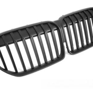 Grill BMW 7 Serie G11/G12 LCI 19-22 - Matt Svart