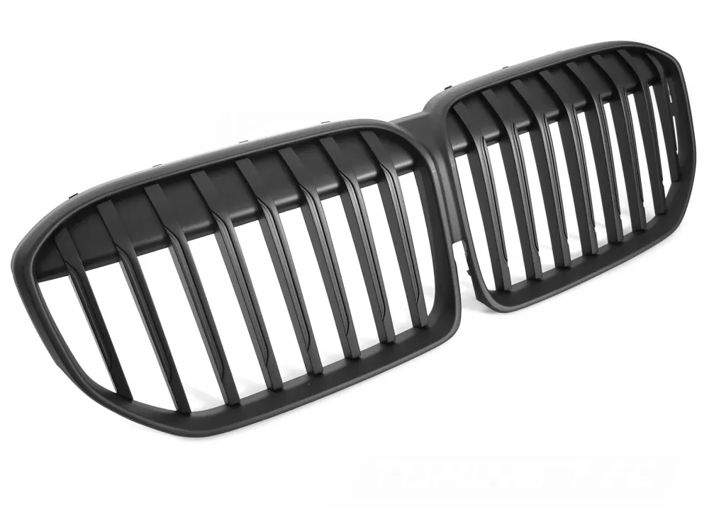 Grill BMW 7 Serie G11/G12 LCI 19-22 - Matt Svart