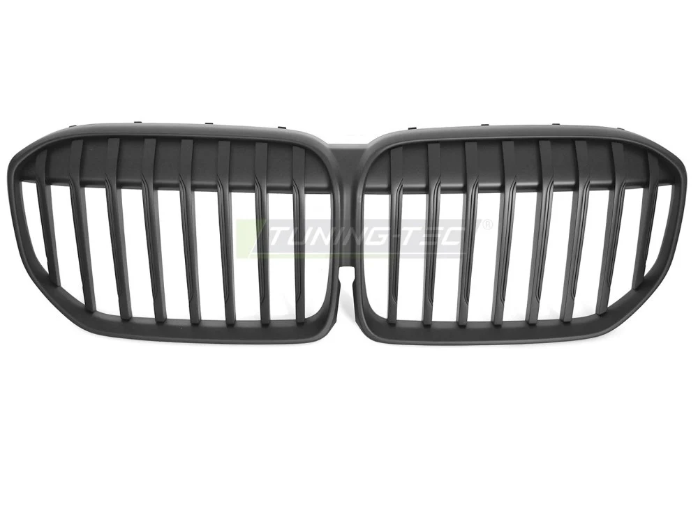 Grill BMW 7 Serie G11/G12 LCI 19-22 - Matt Svart