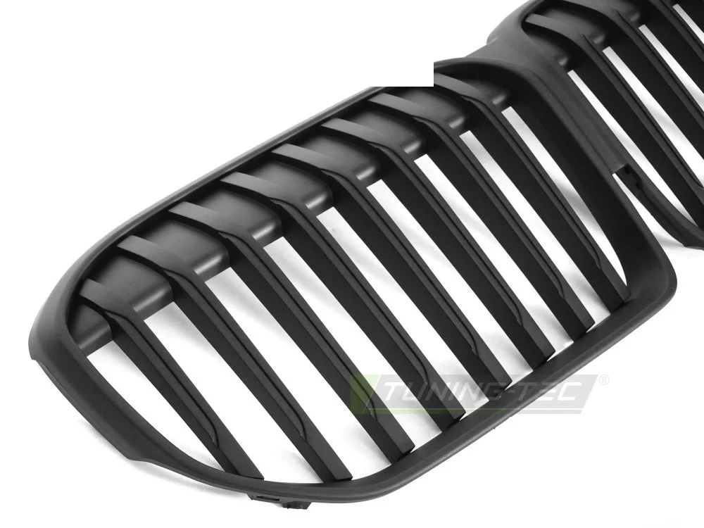Grill BMW 7 Serie G11/G12 LCI 19-22 - Matt Svart