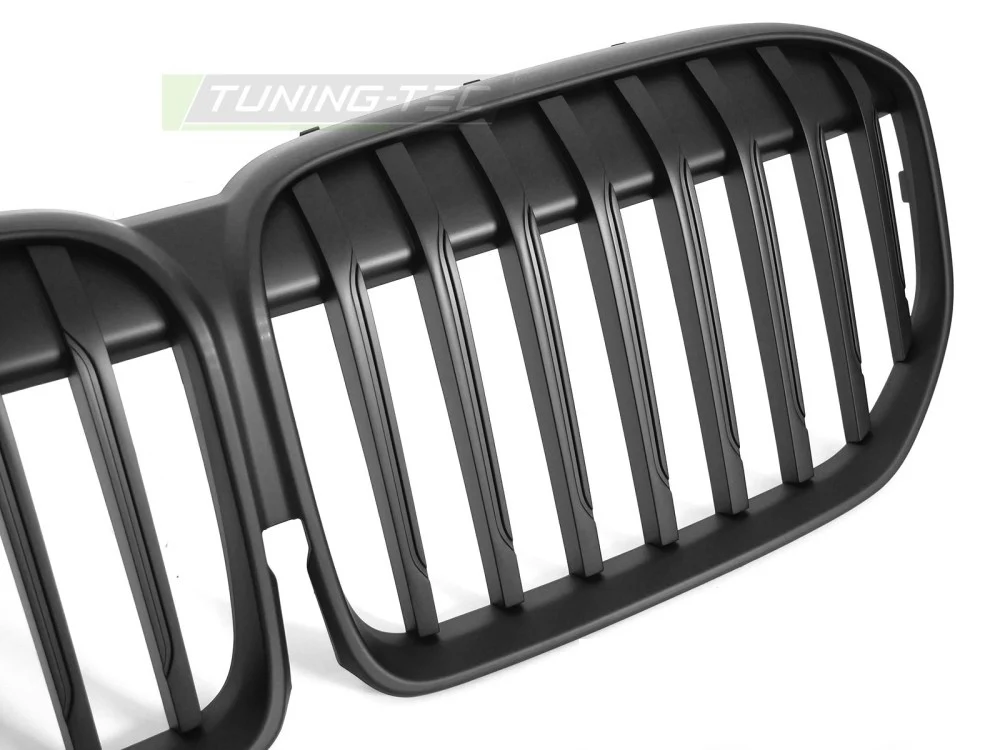 Grill BMW 7 Serie G11/G12 LCI 19-22 - Matt Svart