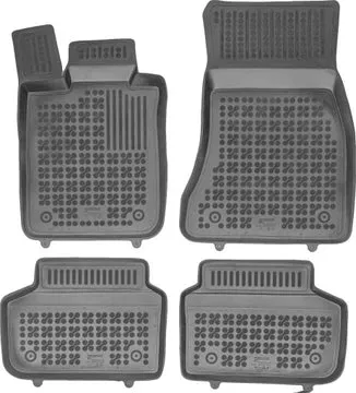 Gulvmatter Bmw 7 (G11) (2015-2022) – TPE - Gummi | Rezaw-Plast
