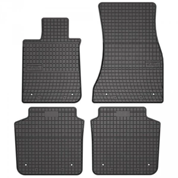 Gulvmatter Bmw 7 (G12) (2015-2022) – med sidekant på 1 cm | Frogum