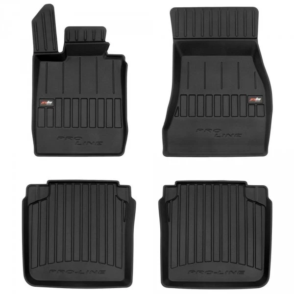 Gulvmatter Bmw 7 (G12) (2015-2022) – 3D Premium med sidekant | Frogum