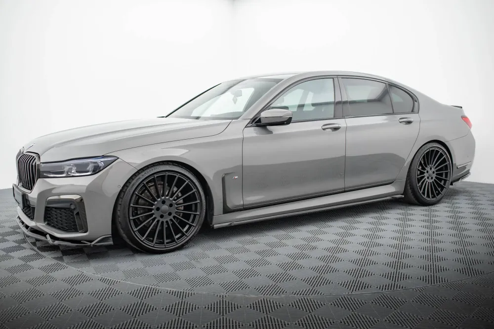 Splittersett BMW 7 G11 M-Pakke Facelift