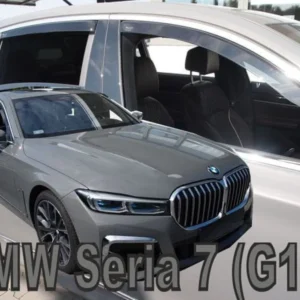 Vindavviser Bmw 7 (G11) / sett 4 stk. (2015-2022) – PMMA Plexi | Heko