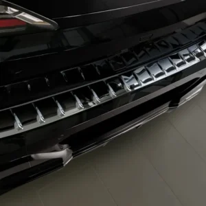 Bakfangerbeskytter Bmw 7 (G70) M Pakke / Black (2022-) – Rustfritt stål | Avisa