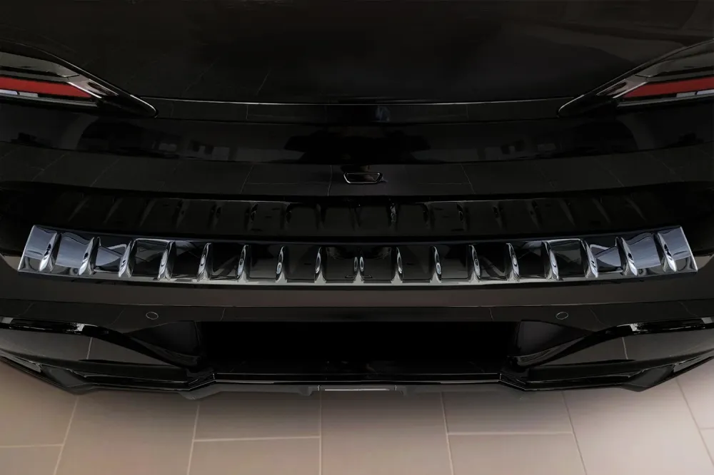 Bakfangerbeskytter Bmw 7 (G70) M Pakke / Black (2022-) – Rustfritt stål | Avisa