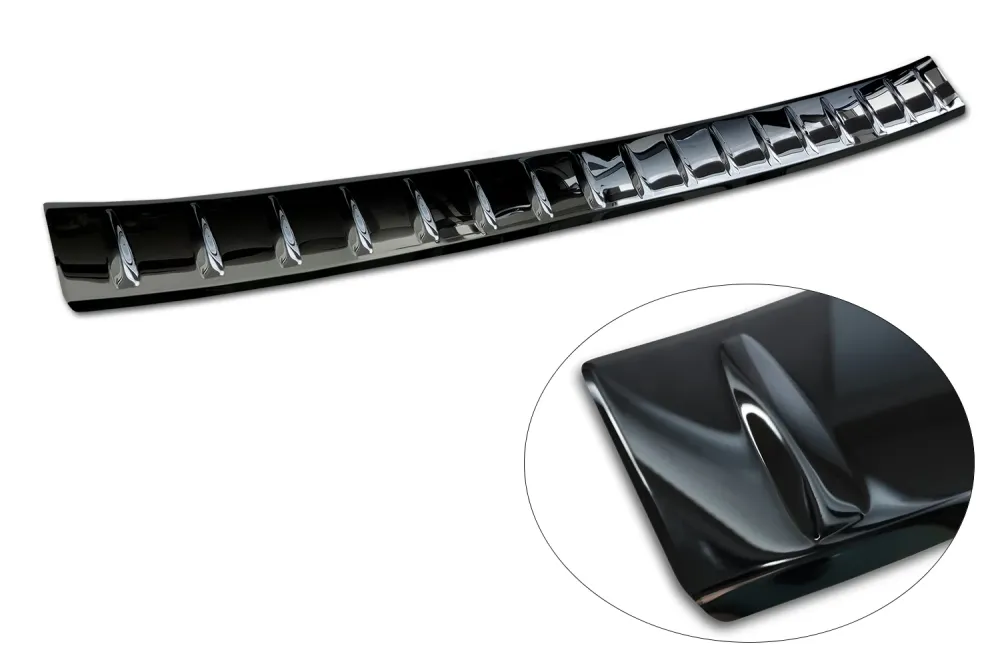 Bakfangerbeskytter Bmw 7 (G70) M Pakke / Black (2022-) – Rustfritt stål | Avisa