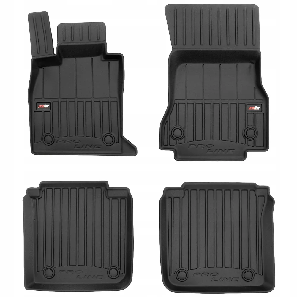 Gulvmatter Bmw 7 (G70) / i7 (G70) (2022-) – 3D Premium med sidekant | Frogum