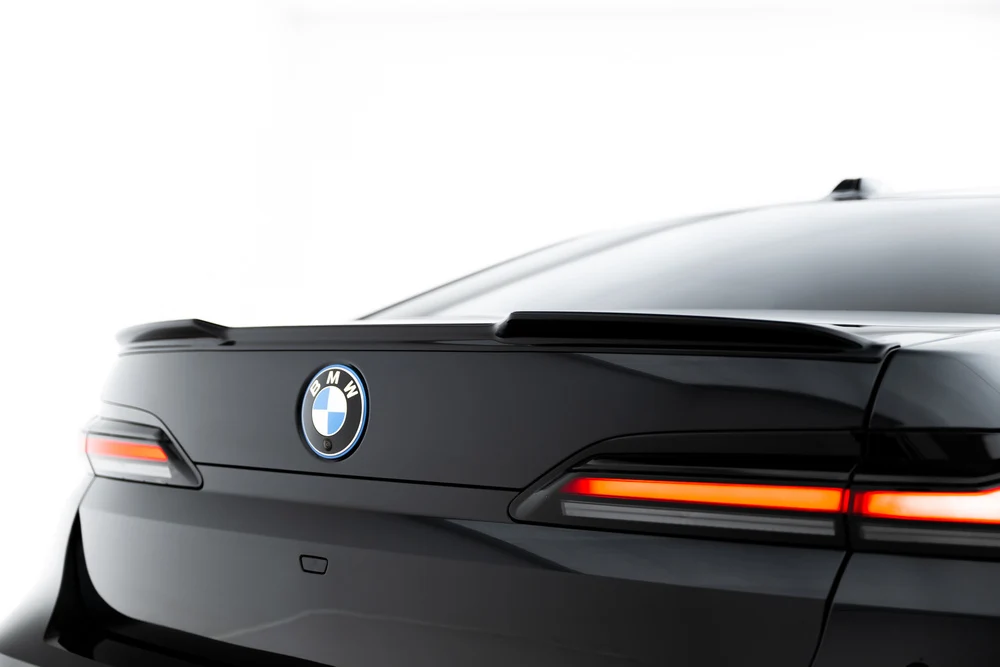 Spoiler BMW 7 G70 M‑Pack – 3D V.2, ABS Gloss Black