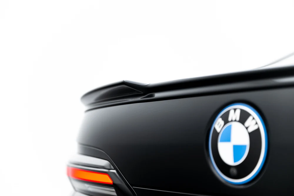 Spoiler BMW 7 G70 M‑Pack – 3D V.2, ABS Gloss Black