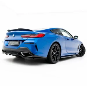 Diffusor BMW 8 Coupé G15 M‑Pack – ABS glans svart