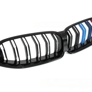 Grill BMW 8-Serie G14/G15 (2018–2022) Sport Glossy Svart Tri-Color - GRBMT9