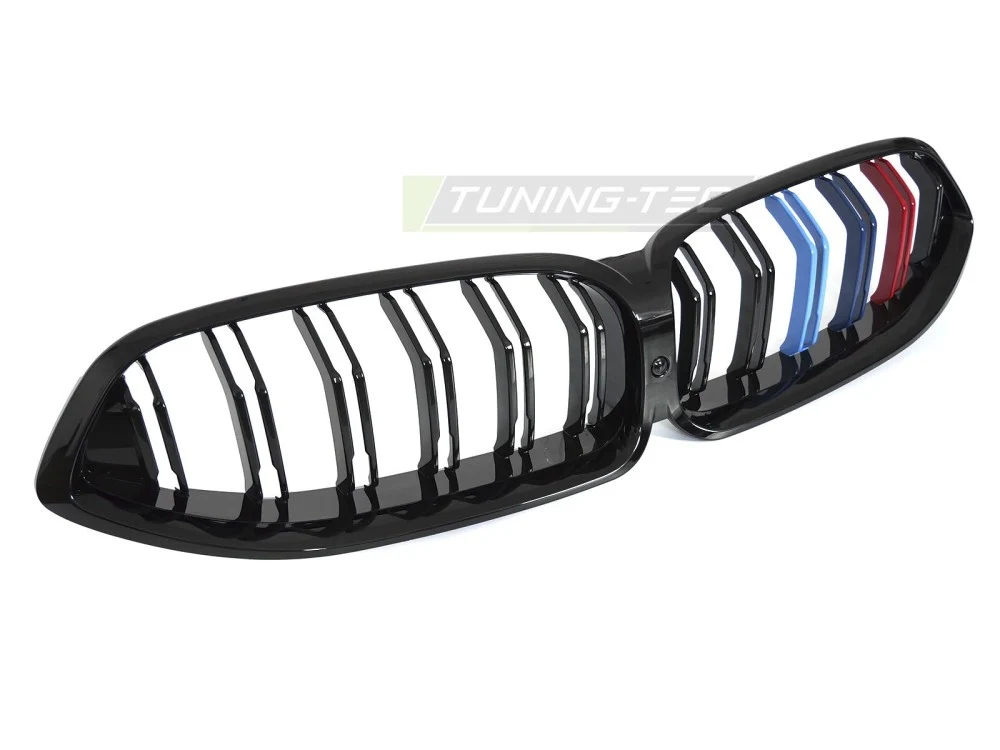 Grill BMW 8-Serie G14/G15 (2018–2022) Sport Glossy Svart Tri-Color - GRBMT9