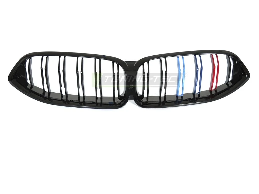 Grill BMW 8-Serie G14/G15 (2018–2022) Sport Glossy Svart Tri-Color - GRBMT9