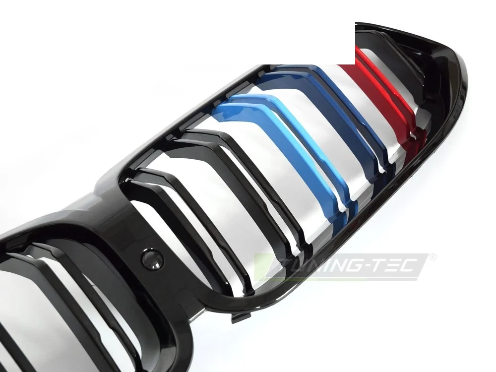 Grill BMW 8-Serie G14/G15 (2018–2022) Sport Glossy Svart Tri-Color - GRBMT9
