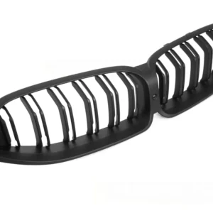 Grill BMW 8-Serie G14/G15 (2018–2022) Sport Matt Svart Double Bar - GRBMT8