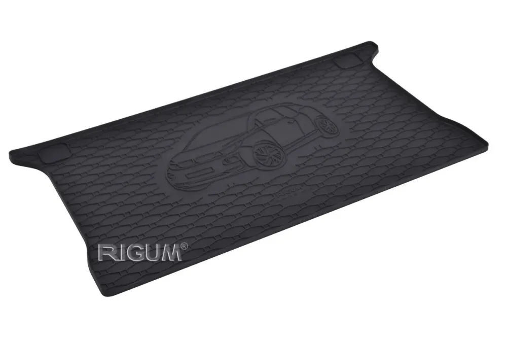 Bagasjeromsmatte Bmw i3 (2013-2022) – Luktfrie Gummi | Rigum