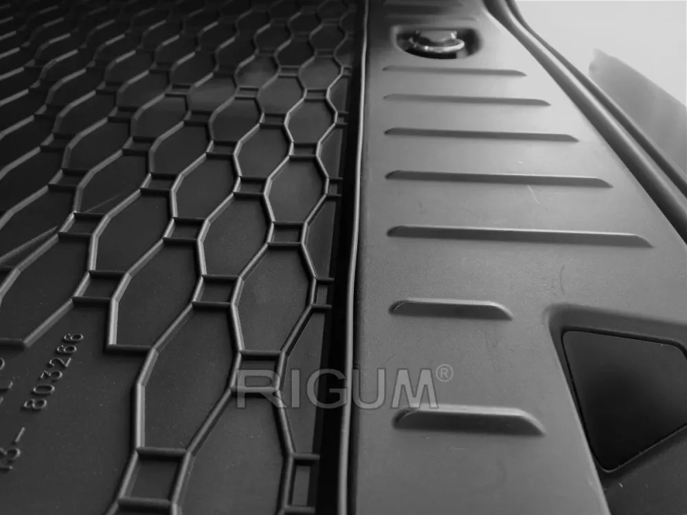 Bagasjeromsmatte Bmw i3 (2013-2022) – Luktfrie Gummi | Rigum