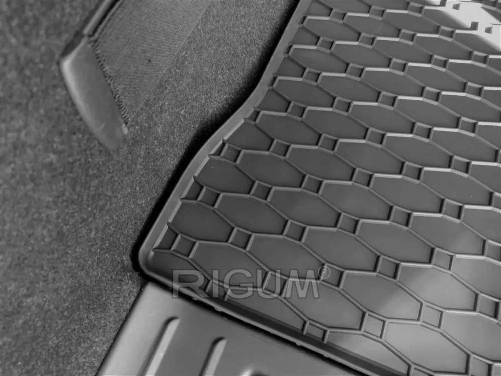 Bagasjeromsmatte Bmw i3 (2013-2022) – Luktfrie Gummi | Rigum