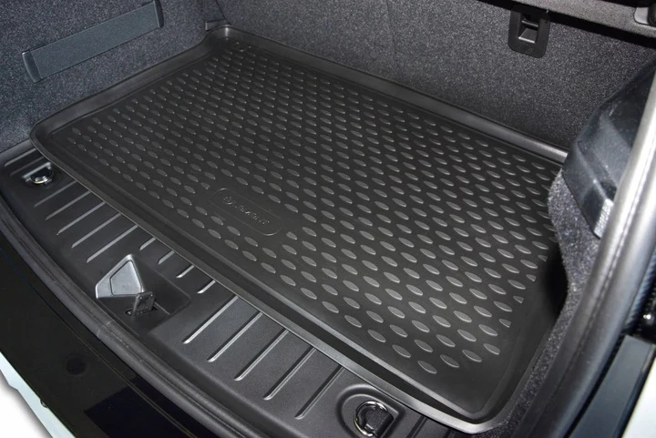 Bagasjeromsmatte Bmw i3 (2013-2022) – Luktfrie TPE gummi | Noname