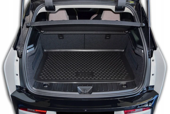 Bagasjeromsmatte Bmw i3 (2013-2022) – Luktfrie TPE gummi | Noname
