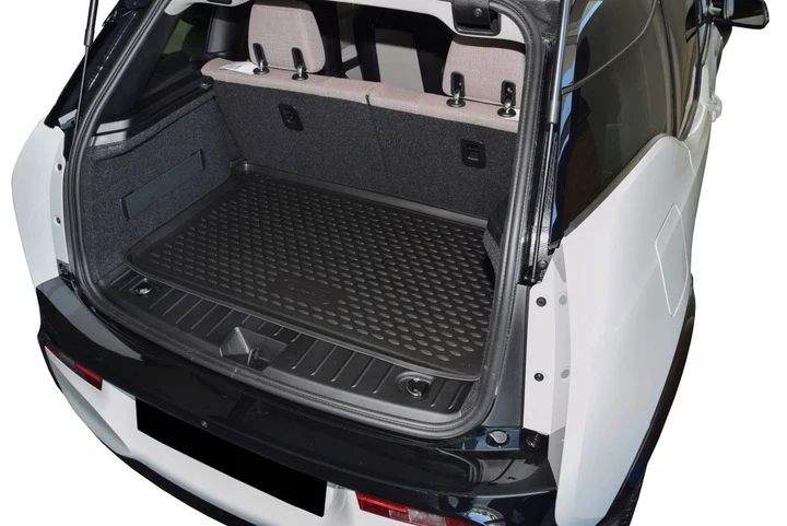 Bagasjeromsmatte Bmw i3 (2013-2022) – Luktfrie TPE gummi | Noname