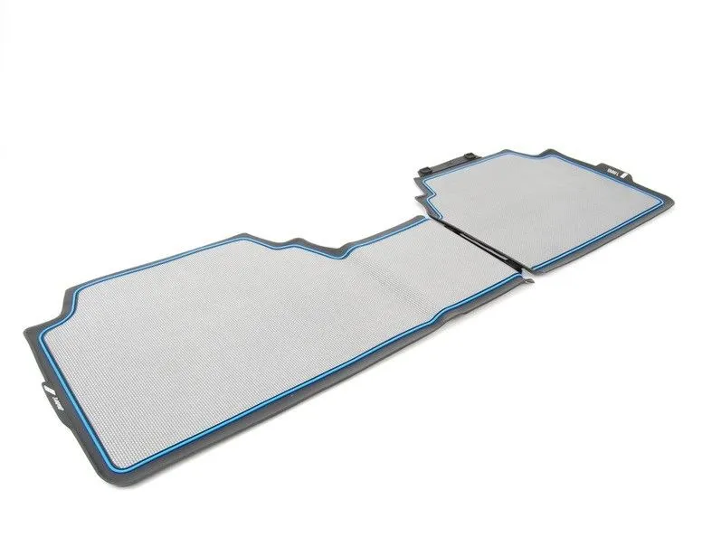 Gulvmatter Bmw i3 (2013-2022) – Høykvalitets gummi (100% resirkulerbar) | BMW OEM