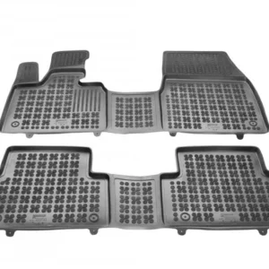 Gulvmatter Bmw i3 (2013-2022) – med høykant | Rezaw-Plast