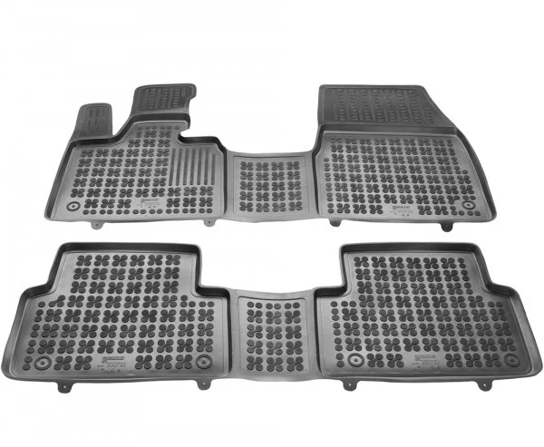 Gulvmatter Bmw i3 (2013-2022) – med høykant | Rezaw-Plast